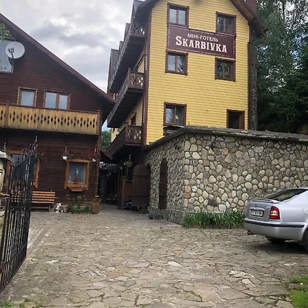 скарбівка Ворохта