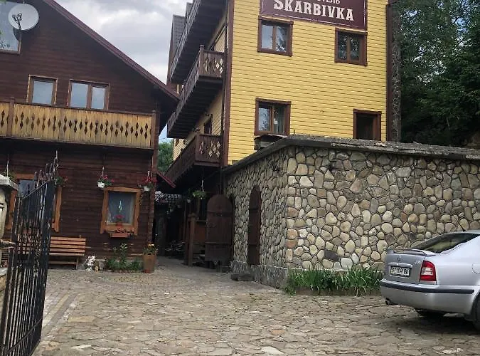 Skarbivka ボロフタ